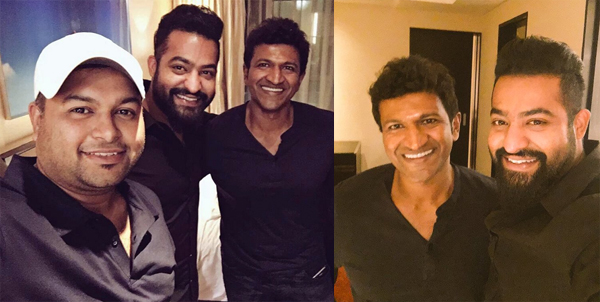 NTR sings for Puneeth Rajkumar 25th film-02